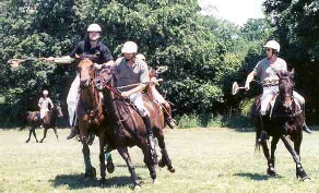 Simon Haysom and Frank Wolfe